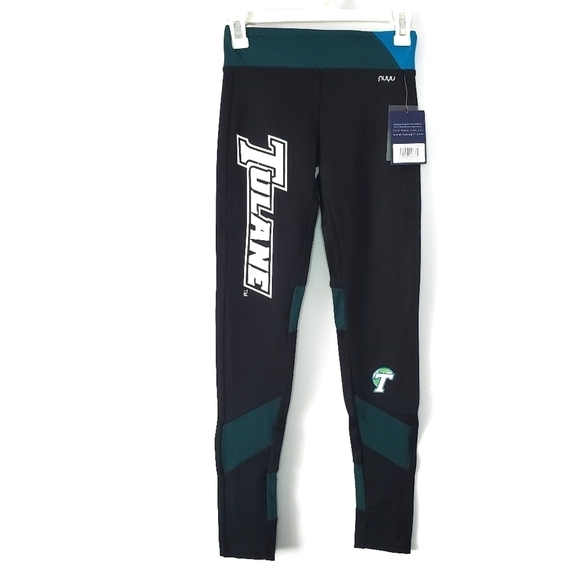 Nuyu Pants - Tulane University Nuyu XS Leggings Athletic Wear